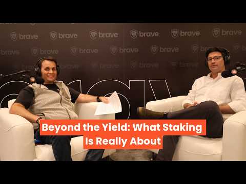 Beyond the Yield: What Staking Is Really About