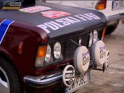 Polski fiat 125p w rajdzie Monte Carlo, "Fakty" 10.02.2012
