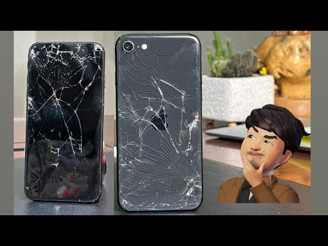 Restoration iPhone SE2 2020 ASMR Repair