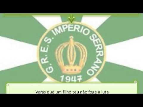 Império Serrano 1996 Ao Vivo