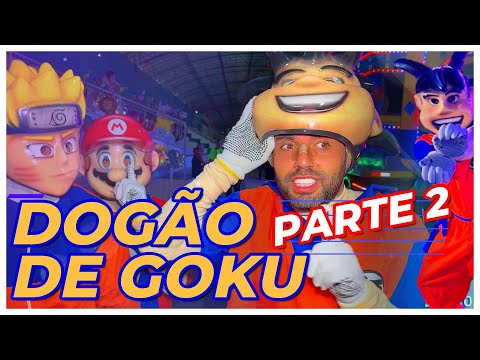 DOGÃO ESTREIA GOKU - PARTE 2
