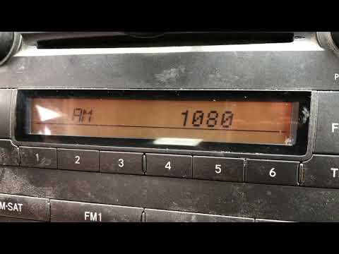 Quad Cities, Iowa-Illinois AM Bandscan - May 16, 2020