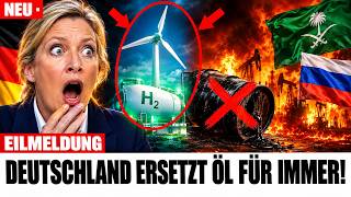 Deutschlands neue Erfindung könnte Öl für immer ersetzen