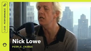 Nick Lowe - People Change (Live)