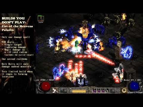 Builds You Don't Play - Fist of the Heavens Paladin