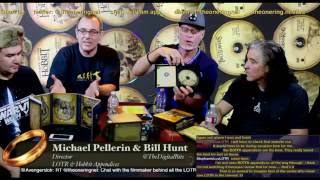 LOTR Appendices Director Michael Pellerin with TheDigitalBits Bill Hunt video