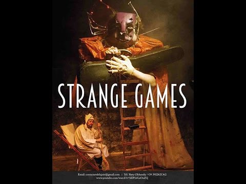 Vladimir Olshansky "Strange Games" show trailer