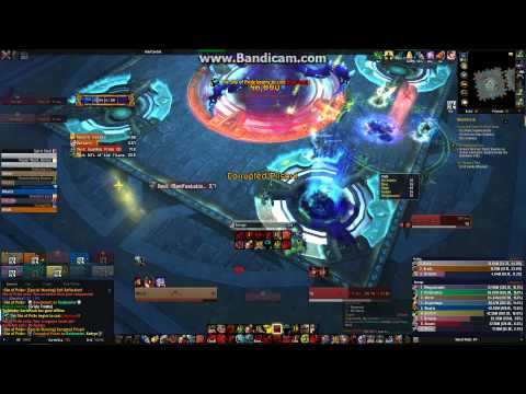 Droppin' Jeeves vs. Sha of Pride 10m  Heroic -- Fury Warrior PoV