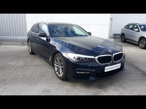 EX18RNY - 2018 BMW 5 Series 520 M Sport 39,497