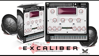 Video Review - Excaliber Professional Drums & Instruments - Kontakt 5 + Wav.
