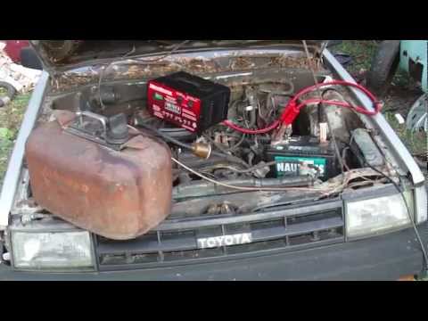 Thumbnail for 1986 Toyota Corolla Hatchback cold start sat 9 years by Hatchback, Toyota, Toyota Corolla, Car