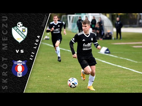 Skrót meczu | Błonianka Błonie 3-1 Olimpia Zambrów | 3.04.2021
