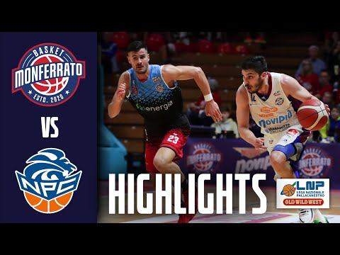 Monferrato Basket vs N.P.C. Rieti | Highlights | LNP Serie A2