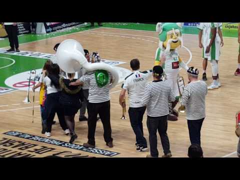 2017 05 01 ESSM LE PORTEL - BCM GRAVELINES 5ème QT