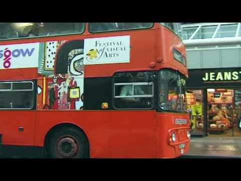 GLASGOW BUSES 1996