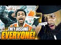 THEY DISSED ALL OF 4KT Rico Taliban No Aim Remix Feat P Yungin REACTION