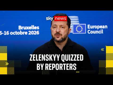 Zelenskyy faces questions after Trump spat