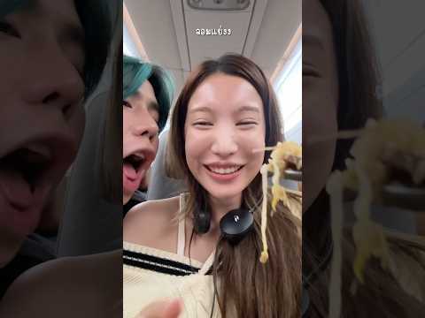 ไปร์ท เอิงบนเครื่องบิน ✈️💖