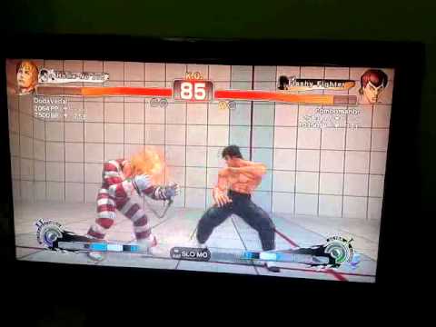 DodaVedal (Cody) Vs combomanbr (Fei Long) SSF AE 2012