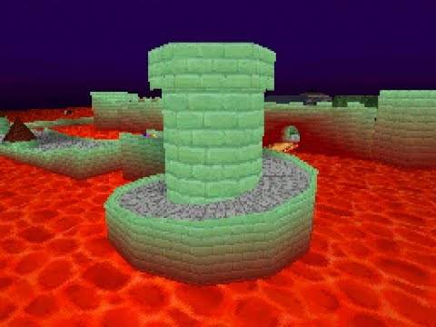 Mario Kart DS N64 Circuit Greatly Improved N64 Bowser's Castle in the works