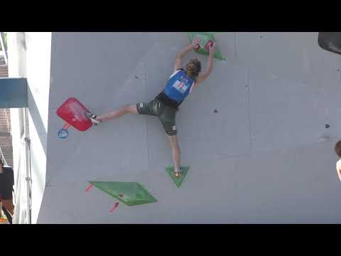 ADAM ONDRA Boulder 5 Qualification IFSC Climbing World Cup - Munich 2019 - Boulder