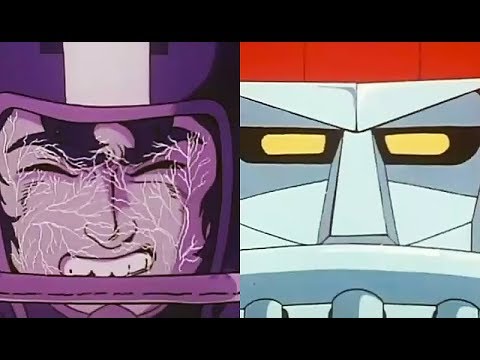 UFO Diapolon – Fusione del corpo – Sequenza di trasformazione