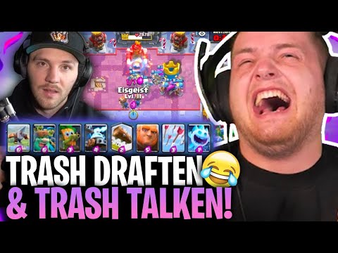 😂😍 ICH LIEB'S! Auswahl CHALLENGE gegen CHEFSTROBEL! | Wir DRAFTEN uns gegenseitig NUR MÜLL!