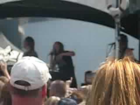 The Red Jumpsuit Apparatus @ Detroit Warped 2006