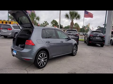 2016 Volkswagen Golf Orlando, Sanford, Kissimme, Clermont, Winter Park, FL S20170A