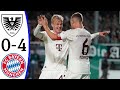 Preussen Munster vs Bayern Munich (0:4] DFB Cup || All Goals & Extended Match Highlights