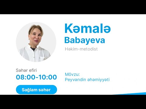 "Sağlam Səhər" 03.11.2025