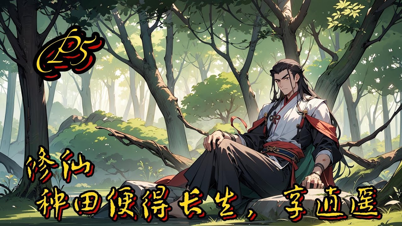 🍂【修仙：種田便得長生，享逍遙】P5 散修，重生！收穫普通品質青靈草一株，獲得一個月一階修為。 收穫普通品質月牙果一個，獲得黃階中品弦月劍訣經驗一份。收穫完美品#修真#玄幻小說#種田#重生 #逆袭