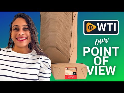 Take Out Food Containers Microwaveable Kraft Brown Take Out Boxes 45 oz (50 Pack) Leak and Grease Resistant Food Containers - Recyclable Lunch Box - To Go Containers for Restaurant - WTI product video review