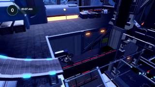 Trials Fusion fault one zero deep freeze gameplay 6