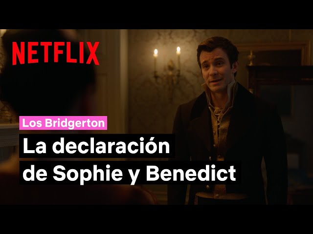 Vídeo relacionado con Bridgerton Benedict and Sophie Camiseta de Mujer, Negro, XX-L