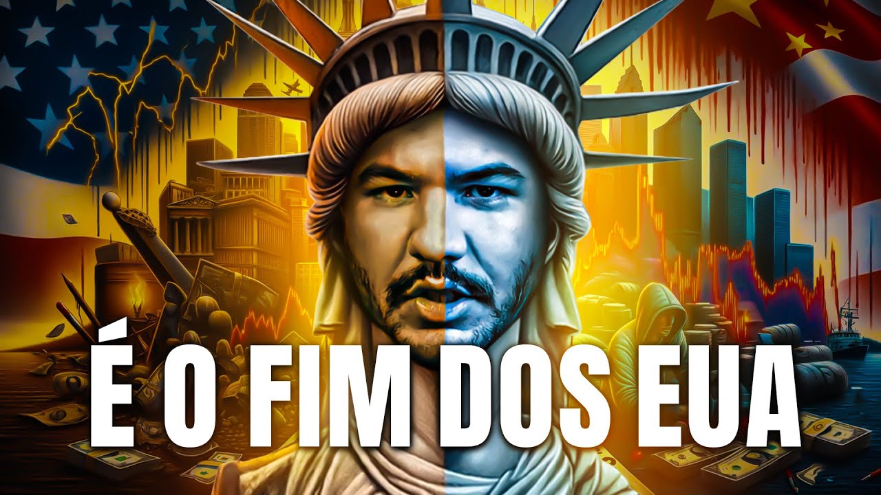 O FIM DOS EUA? O MUNDO MODERNO ACABOU?