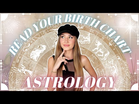 Astrology for Beginners: Read Your Natal Chart in 30 Minutes