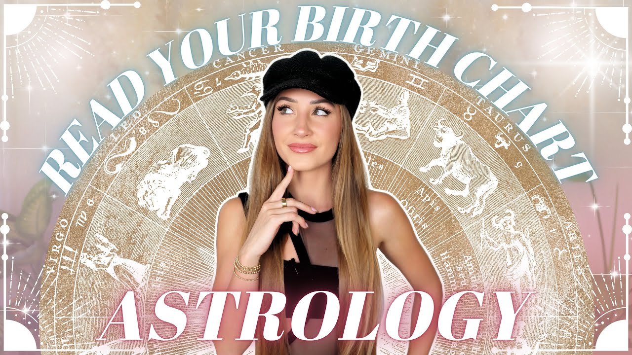 Astrology for Beginners: Read Your Natal Chart in 30 Minutes