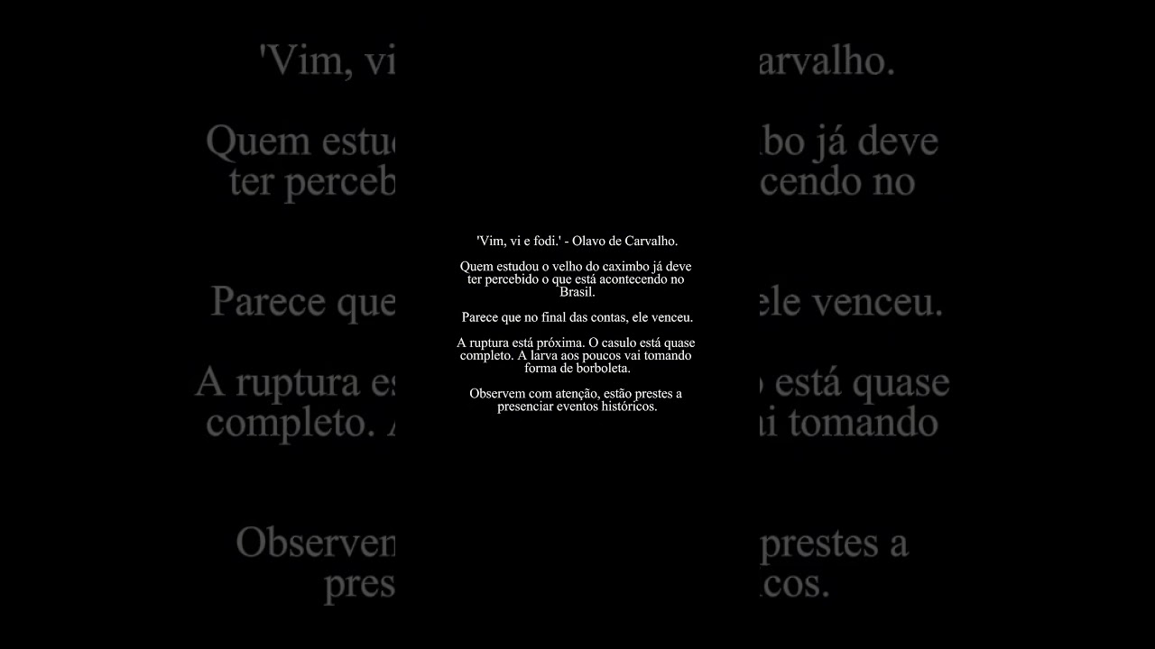 Parece que ele venceu no final das contas