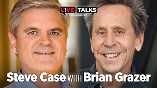 Steve Case in conversation with Brian Grazer at Live Talks Los Angeles
