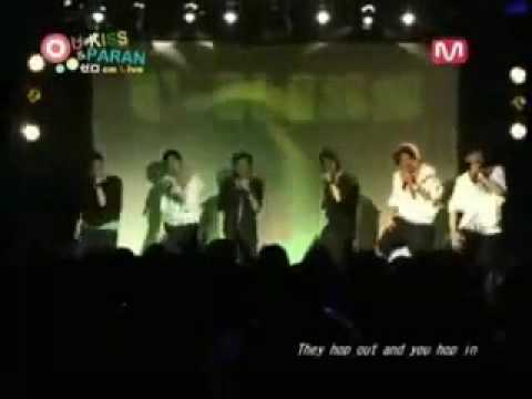 080816 U Kiss Run It Performance in Japan HXCMusic com