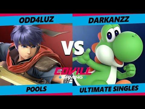 CGC 2019 SSBU - RPG | Odd4Luz (Ike) Vs. TCV/UNF | Darkanzz (Yoshi) SSBU Singles Pools