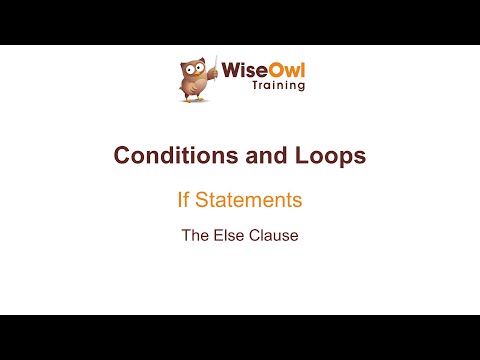Excel VBA Online Course - 3.1.3 The Else Clause