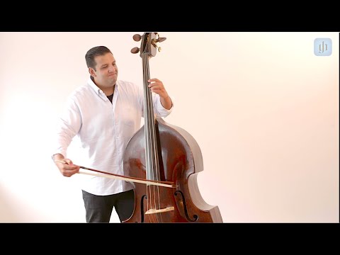 Ödön Racz Double Bass Solo: Domenico Dragonetti - Waltz No.1 (Henle Library)