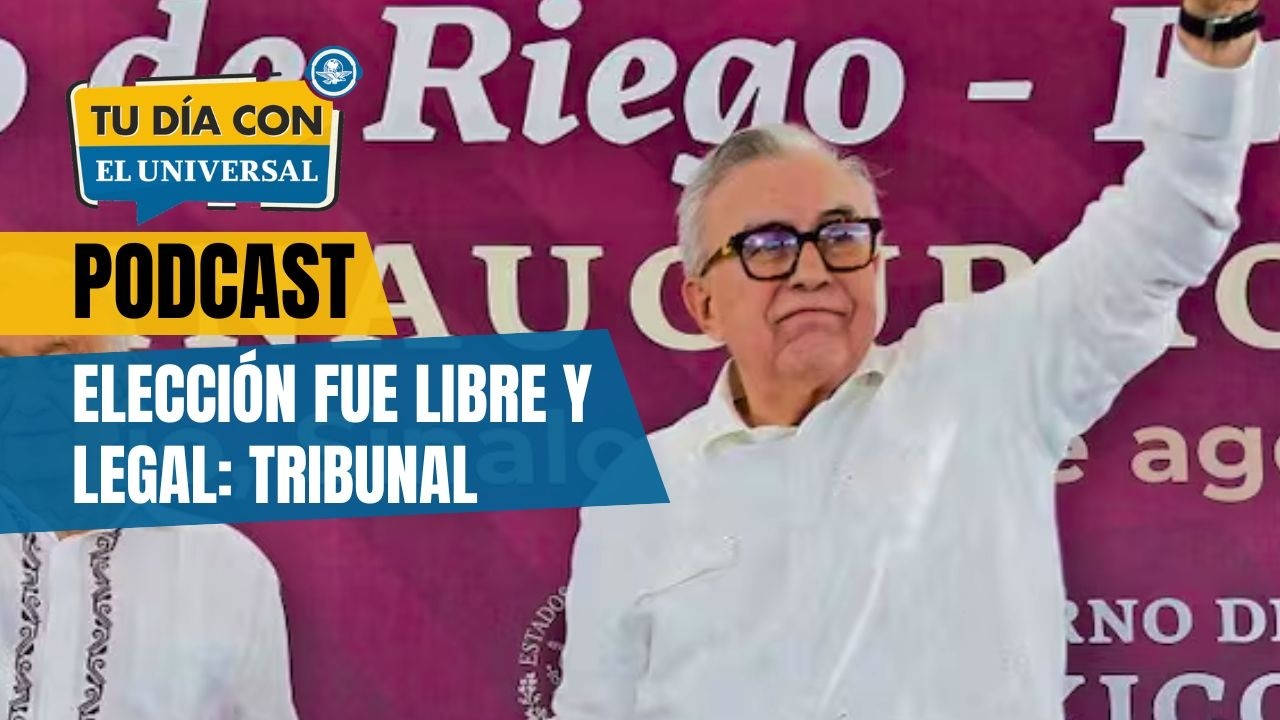 Fue libre y legal: hermana de Inzunza avaló elección de Rocha Moya | TU DÍA CON EL UNIVERSAL