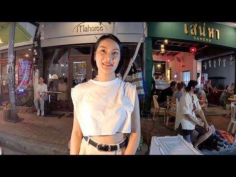 TAYLAND GECE HAYATI - Herkes Sokakta Her Şey Sokakta! 🇹🇭