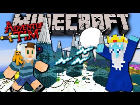 Swimming Bird - Minecraft: Adventure Time! Map Quest with Jake in Ooo - Ep.3 - Ice King's Pad