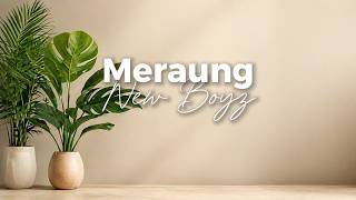 Download lagu New Boyz - Meraung (Karaoke Video Lirik) mp3