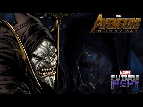 CORVUS GLAIVE UNIFORM REVIEW | Marvel Future Fight