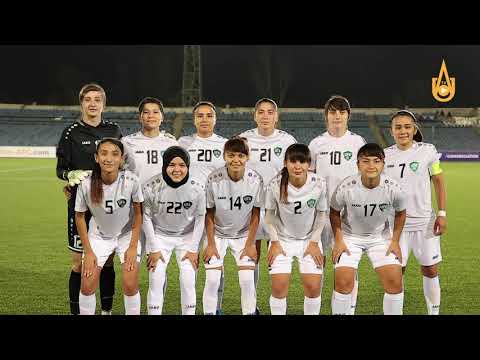 Futbol bo’yicha O’zbekiston ayollar milliy terma jamoasi CAFA chempionatida g’alaba qozondi